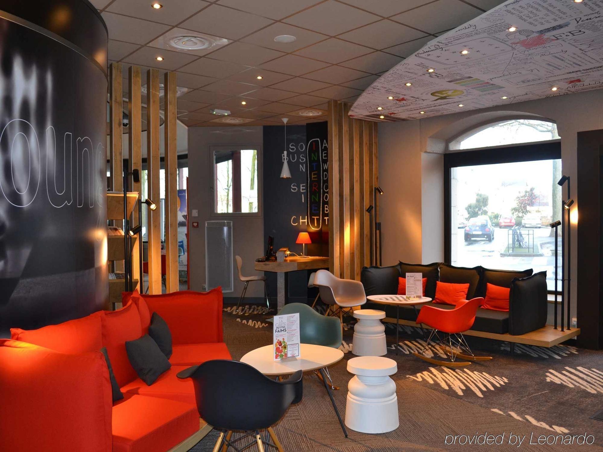 Hotel ibis Angers Centre Chateau Extérieur photo