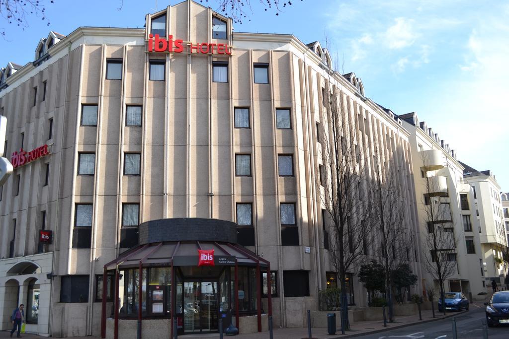 Hotel ibis Angers Centre Chateau Extérieur photo